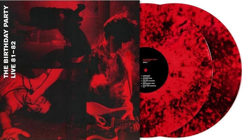 The Birthday Party - Live 81-82 - Import Transparent Red / Black Dust Color Vinyl 2 LP Record Limited Edition