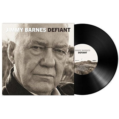Jimmy Barnes - Defiant - Import Vinyl LP Record Limited Edition