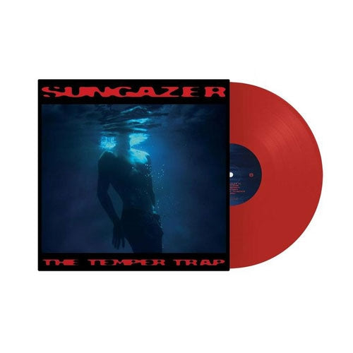 The Temper Trap - Sungazer - Import Red Vinyl LP Record Limited Edition