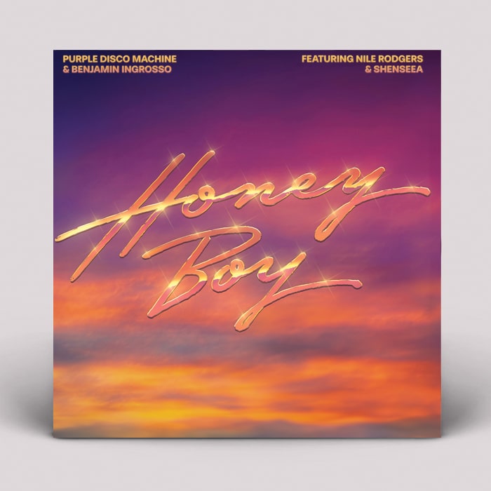 Purple Disco Machine / Benjamin Ingrosso / Featuring Nile Rodgers / Shenseea - Honey Boy - Import Vinyl 12inch Record