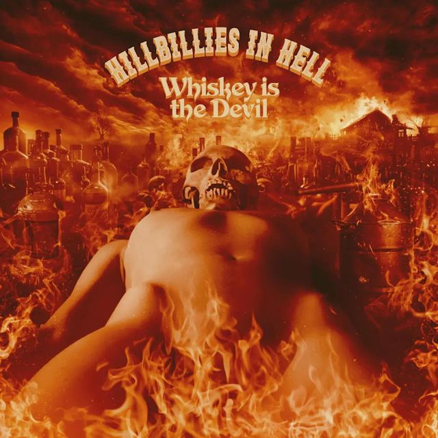 V.A. - Hillbillies In Hell: Whiskey Is The Devil-The Demon Drink: 1962-1972 - Import Random Black Or Colored Vinyl, To 666, Indie-Exclusive LP Record Limited Edition