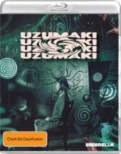 Japanese Movie - Uzumaki (Spiral) - Import Blu-ray Disc