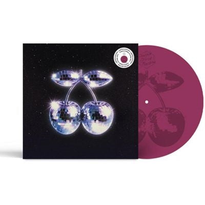 Purple Disco Machine - Disco Cherry (Purple Cherry Etch - Import Vinyl 12 inch Record Limited Edition