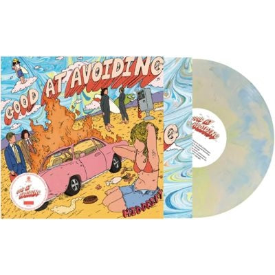 Mid Drift - Good At Avoiding - Import Marble Vinyl LP Record