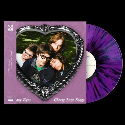 The Lazy Eyes - Cheesy Love Songs - Import Purple Vinyl LP Record Limited Edition