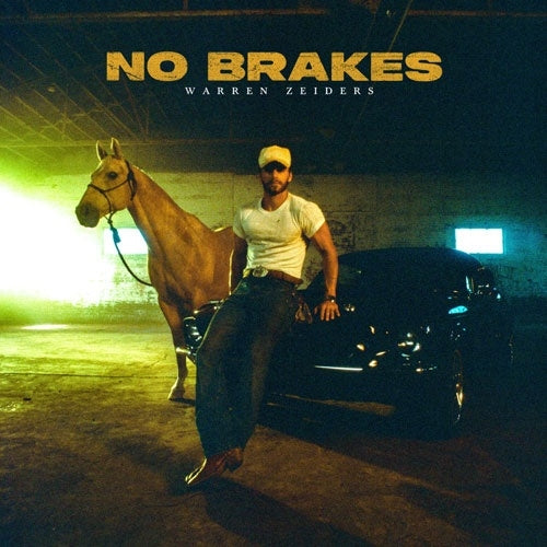 Warren Zeiders - No Brakes - Import Vinyl LP Record