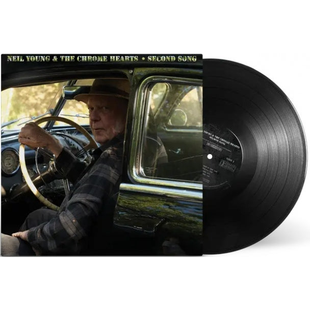 Neil Young & The Chrome Hearts - Second Song - Import Vinyl LP Record Limited Edition