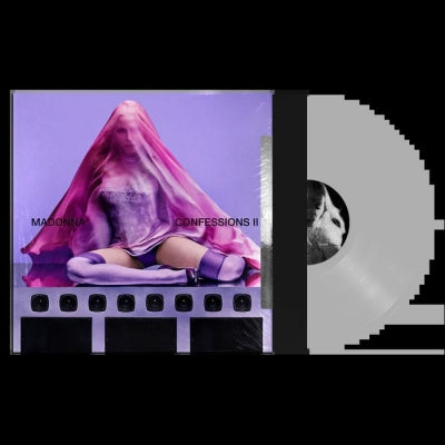 Madonna - Confessions II (16-Track)(Exclusive) - Import Numbered Deluxe Clear Vinyl 2 LP Record
