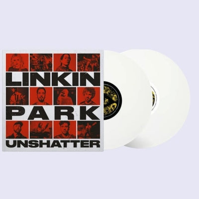 Linkin Park - Unshatter Film Soundtrack (Live In Sao Paulo) - Import Opaque White Vinyl 2 LP Record Limited Edition