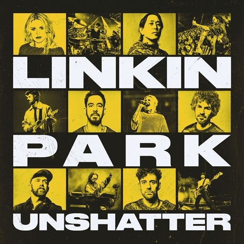 Linkin Park - Unshatter Film Soundtrack (Live In Sao Paulo) - Import Vinyl 2 LP Record