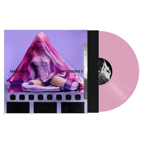 Madonna - Confessions II - Import Pink Vinyl LP Record