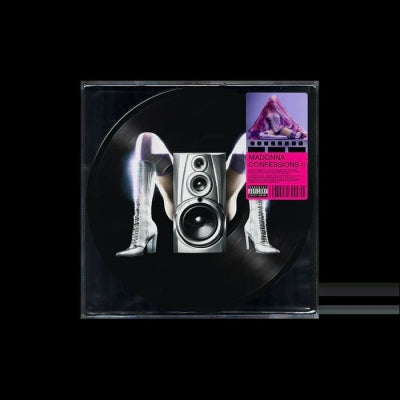 Madonna - Confessions II (12-Track) - Import Picture Vinyl LP Record