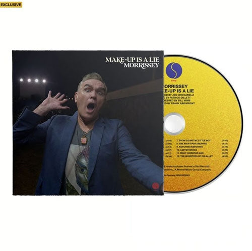 Morrissey - Make-Up Is A Lie - Import CD