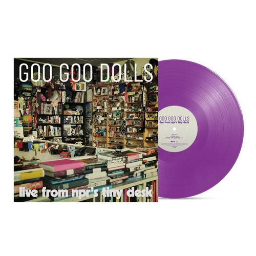 Goo Goo Dolls - Live From Npr'S Tiny Desk - Import Orchid Vinyl LP Record