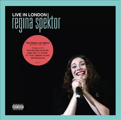 Regina Spektor - Live In London - Import Curacao Vinyl 2 LP Record