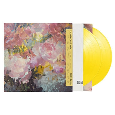 Rufus Du Sol - Inhale/Exhale - Import Yellow Vinyl 2 Vinyl Record Limited Edition