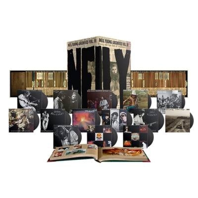 Neil Young - Neil Young Archives Vol. Iii (1976-1987) (Deluxe Edition) - Import 17 CD+5Blu-ray Disc Box Set