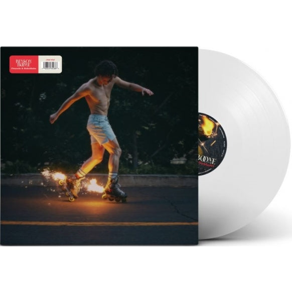 Benson Boone - Fireworks & Rollerblades - Import Clear Vinyl LP Record