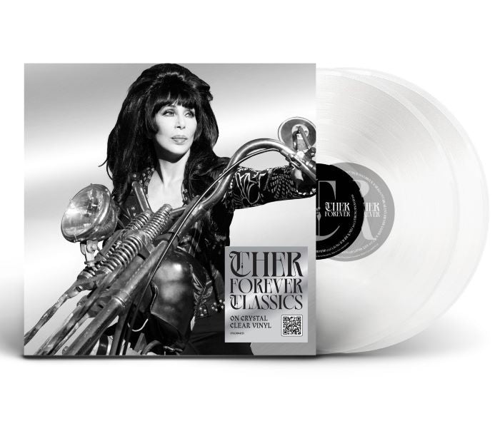 Cher - Forever - Import Crystal Clear Vinyl 2 LP Record