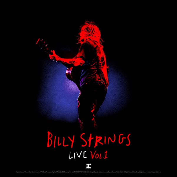Billy Strings - Billy Strings Live Vol.1 - Import 2 CD