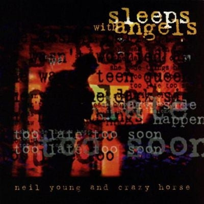 Neil Young & Crazy Horse - Sleeps With Angels - Import 2 LP Recurd Limited Edition