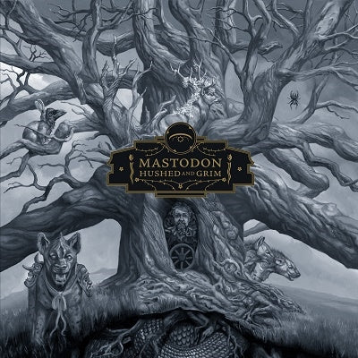 Mastodon - Hushed and Grim (2LP Vinyl) - Import Vinyl 2 Vinyl Record