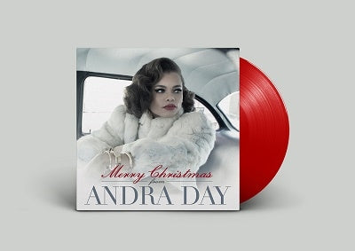 Andra Day - Merry Christmas From Andra Day (Ruby Vinyl) - Import Vinyl LP Record