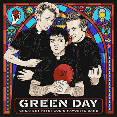 Green Day - Greatest Hits: God's Favorite Band - Import CD
