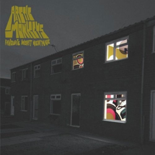 Arctic Monkeys - Favourite Worst Nightmare - Import Vinyl LP Record