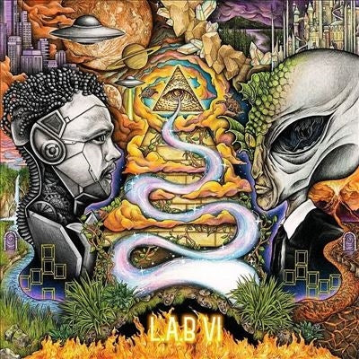 L.A.B. - L.A.B VI - Import Vinyl LP Record