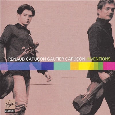 Gautier Capucon, Renaud Capucon - Inventions - Import CD