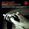 John Nelson - Mozart: Concertos for Winds - Clarinet Concerto K.622, Horn Concerto No.4, Oboe Concerto K271k, etc - Import CD