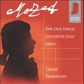Daniel Barenboim - MOZART:PIANO CONCERTOS:NO.9 K.271"JEUNEHOMME"/NO.20 K.466/NO.23 K.488/NO.21 K.467/NO.27 K.595:DANIEL BARENBOIM(p&cond)/ECO - Import 2 CD