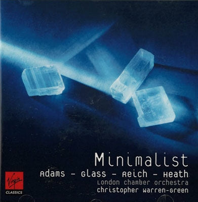 Christopher Warren-Green - ADAM & GLASS & REICH:WORKS:CHRISTOPHER WARREN-GREEN(cond)/LONDON CHAMBER ORCHESTRA - Import CD
