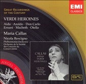Maria Callas - Verdi Heroines - Import CD