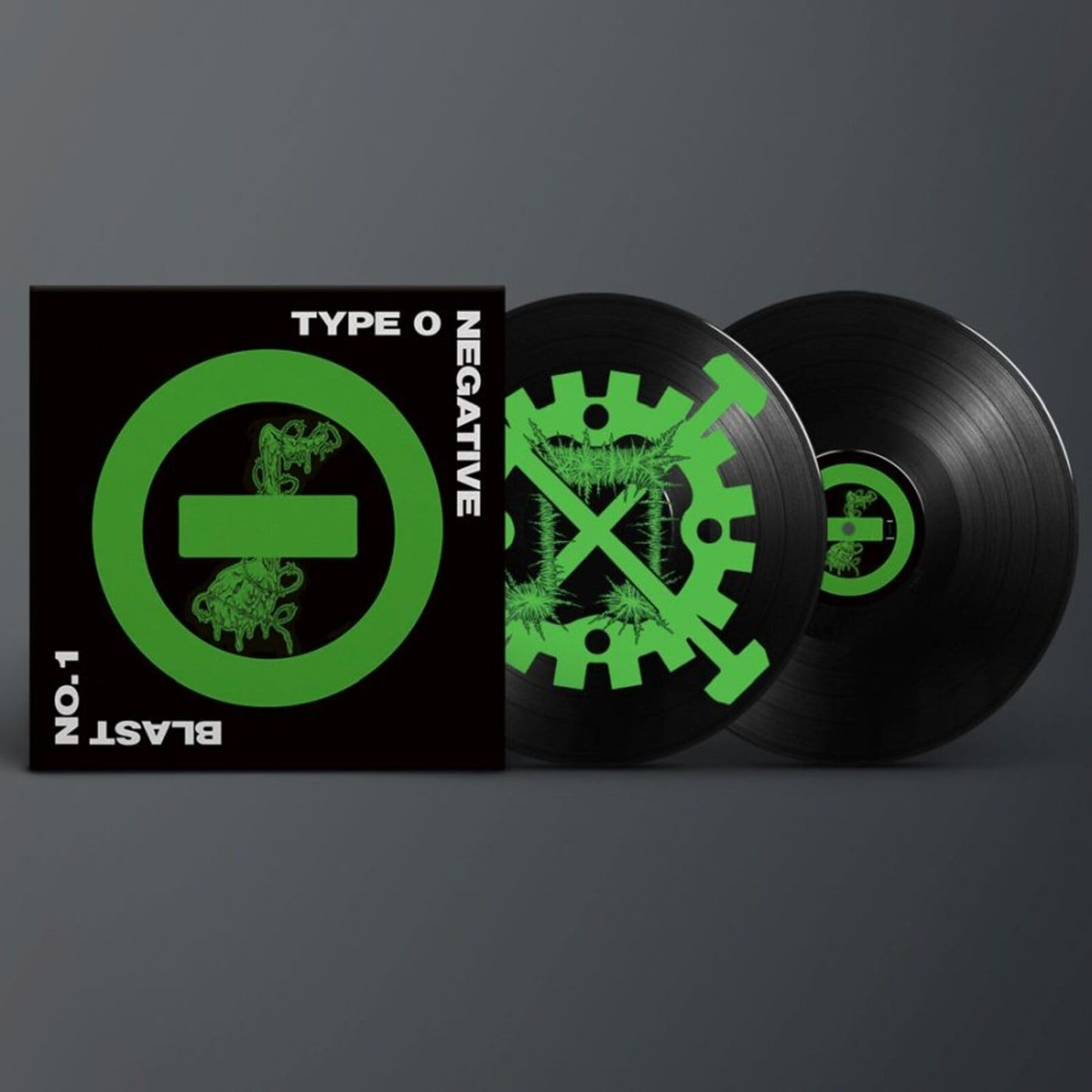 Various Artists - Blast No.1: Blastbeat Tribute To Type O Negative - Import Vinyl 2 LP Record