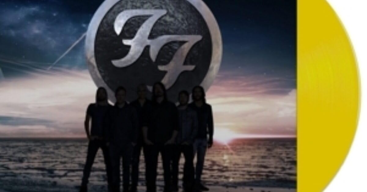 Foo Fighters - Heroes - Import Yellow Vinyl LP Record