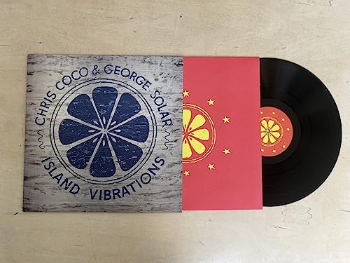 Chris Coco 、 George Solar - Island Vibrations - Import Vinyl LP Record