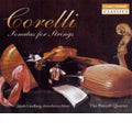 Jakob Lindberg - Corelli: Sonatas for Strings - Import 4 CD