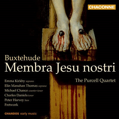 Purcell Quartet, Fretwork - MEMBRA JESU NOSTRI / LAUDATE PUERI DOMINUM-BUXTEHUDE / WECKMANN / PURCELL QUARTET - Import CD