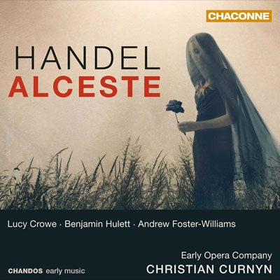 Christian Curnyn - Handel: Alceste - Import CD