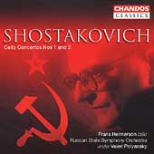 Polyanskii, Valeri, Russian State Symphony Orchestra - Shostakovich: Cello Concerto 1 & 2 - Import CD