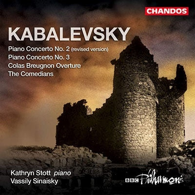 Yo-Yo Ma & Kathryn Stott - Kabalevsky - Import CD