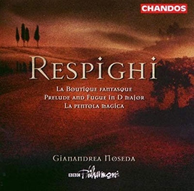 Gianandrea Noseda - Boutique Fantasque: Rossini Arr Respighi - Import CD