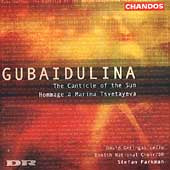 Stefan Parkman - The Canticle of the Sun / Hommage a Marina Tsvetateva - Import CD