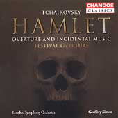 Geoffrey Simon - Tchaikovsky: Festival Overture / Hamlet: Overture & Incidental - Import CD