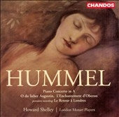 London Mozart Players - Hummel: Eight Variations & Coda on O Du Lieber Augustin - Import CD