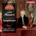Matthias Bamert - Leopold Mozart: Symphonies (premiere recordings) - Import CD