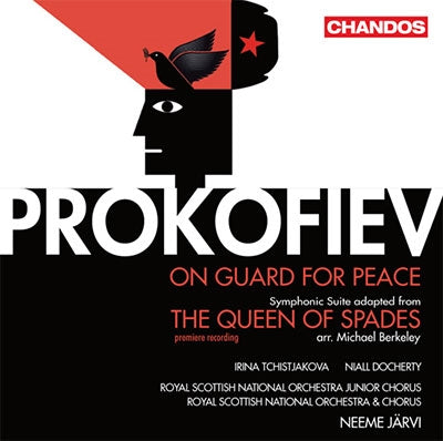 Neeme Jarvi - Prokofiev: On Guard for Peace - Import CD