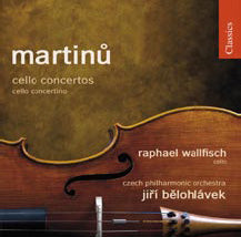 Raphael Wallfisch - Martinu: Cello Concertos - Import CD